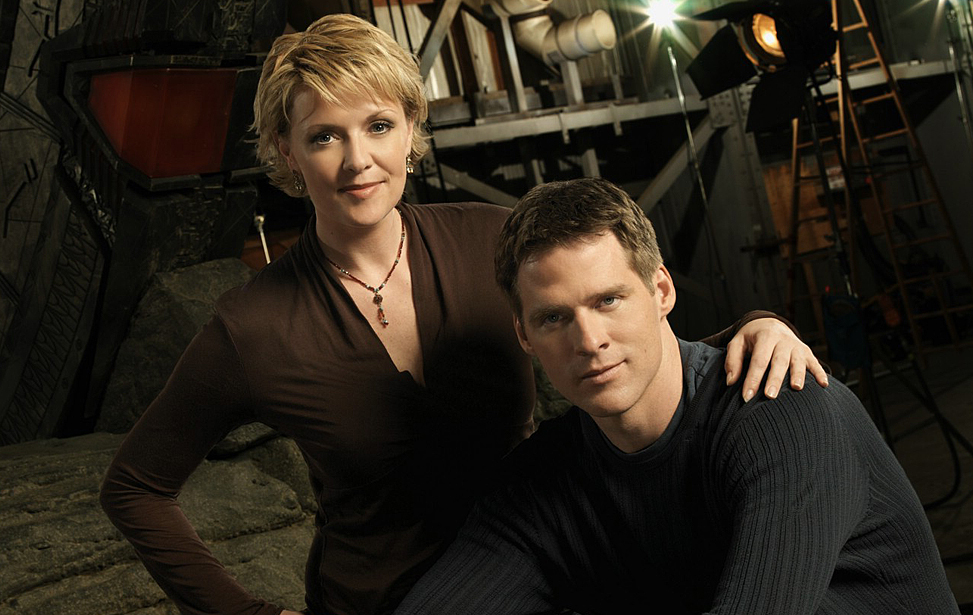 News - Cameron Mitchell Samantha Carter / Ben Browder Amanda Tapping - 1