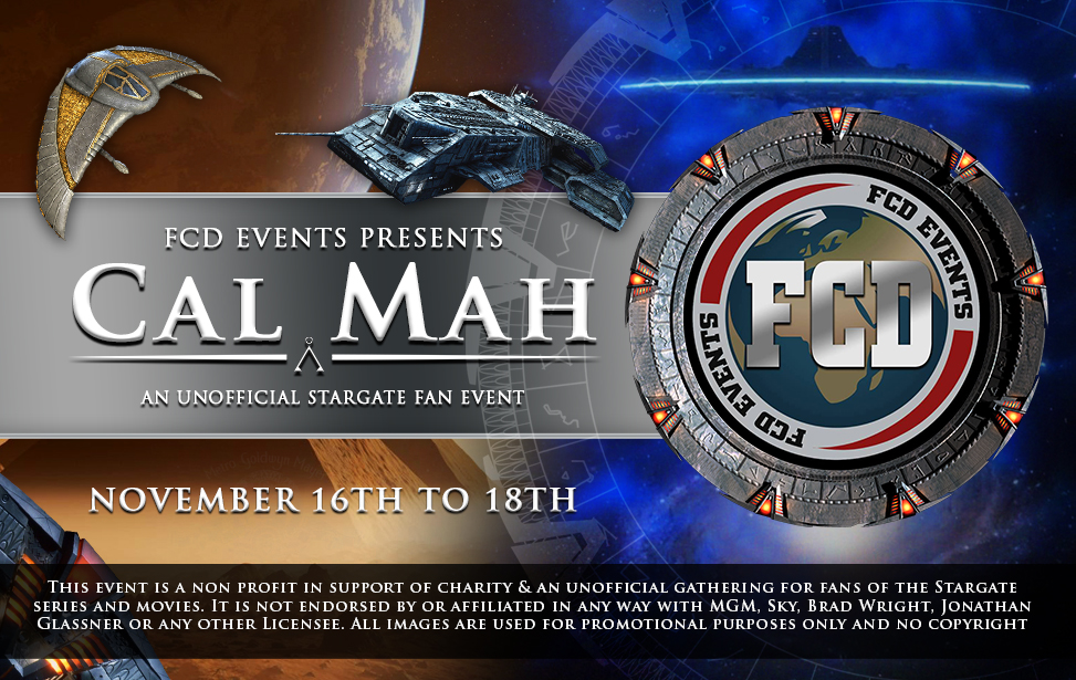 News Convention - Cal Mah - FCD Events