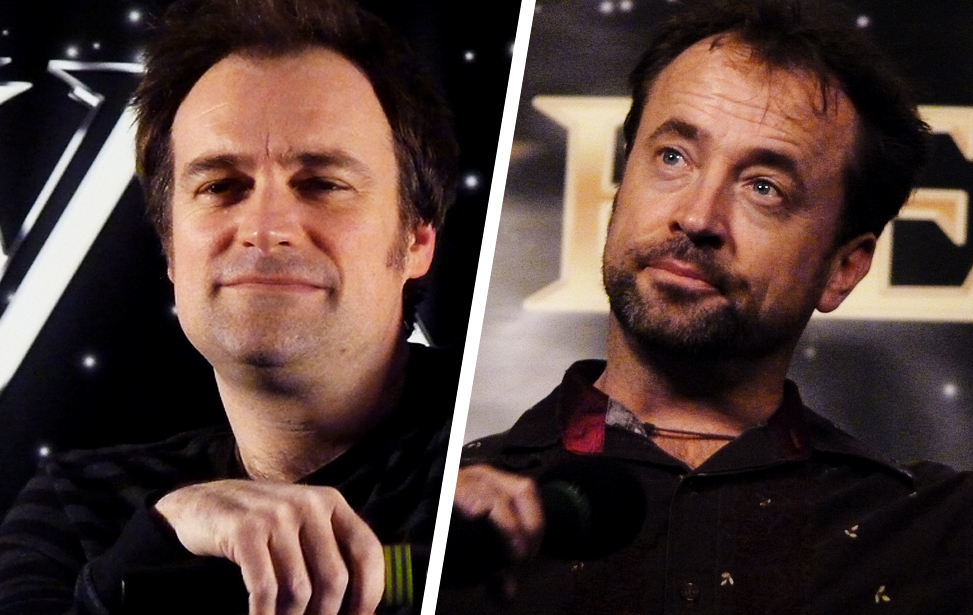 News - David Hewlett / David Nykl - Rodney McKay / Radek Zelenka - 1