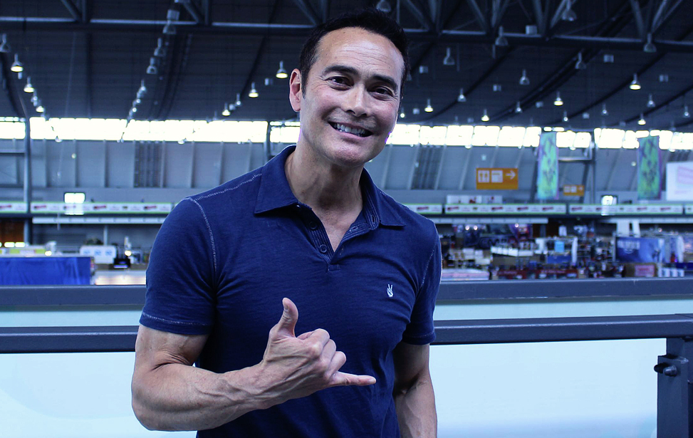 News - Mark Dacascos - Tyre