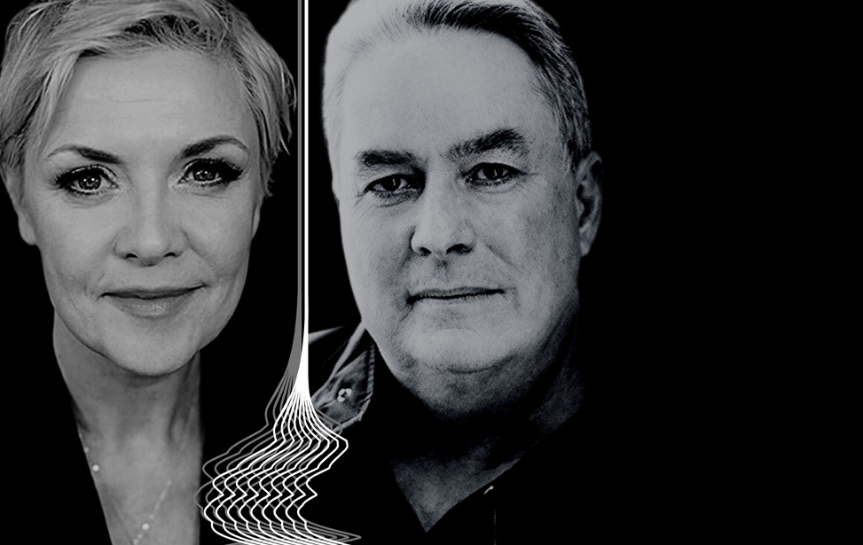 News - Teaser - Companion - Brad Wright / Amanda Tapping Podcast Conversations in Sci-Fi
