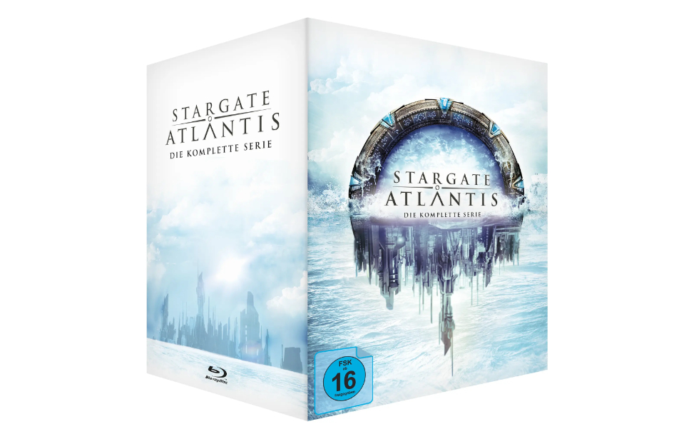 News - Teaser - Stargate: Atlantis Blu-ray Box