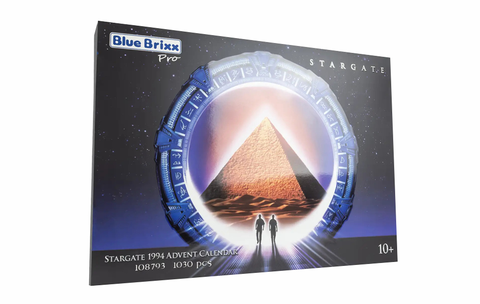 Stargate Adventskalender 2025 - BlueBrixx - Stargate Kinofilm 1994