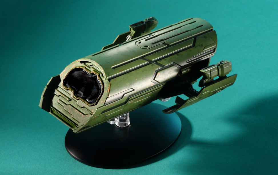 Stargate Atlantis Puddle Jumper Master Replicas News Teaser