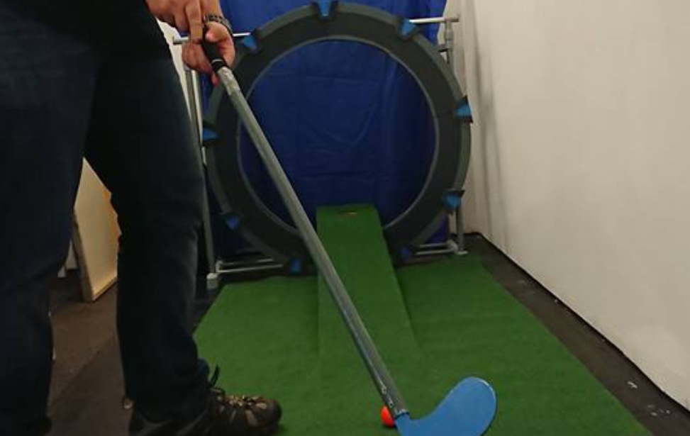 Stargate Golf Teaser Aprilscherz