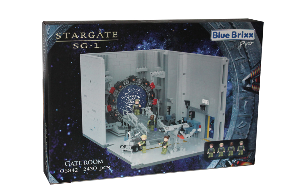 Stargate SG-1 Gate Room BlueBrixx - News Teaser