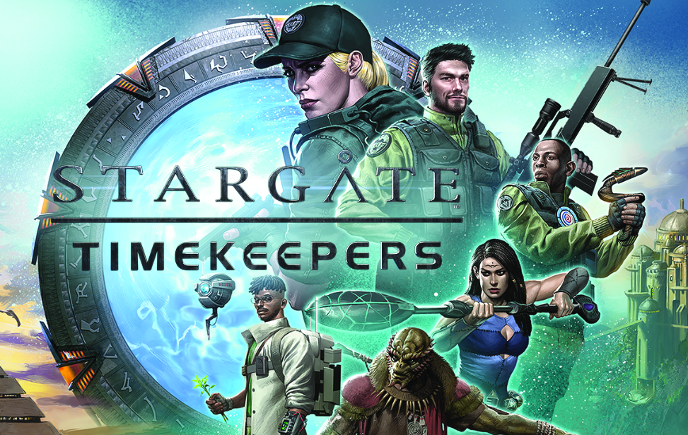 Stargate Timekeepers - Teaser - News - Artwork
