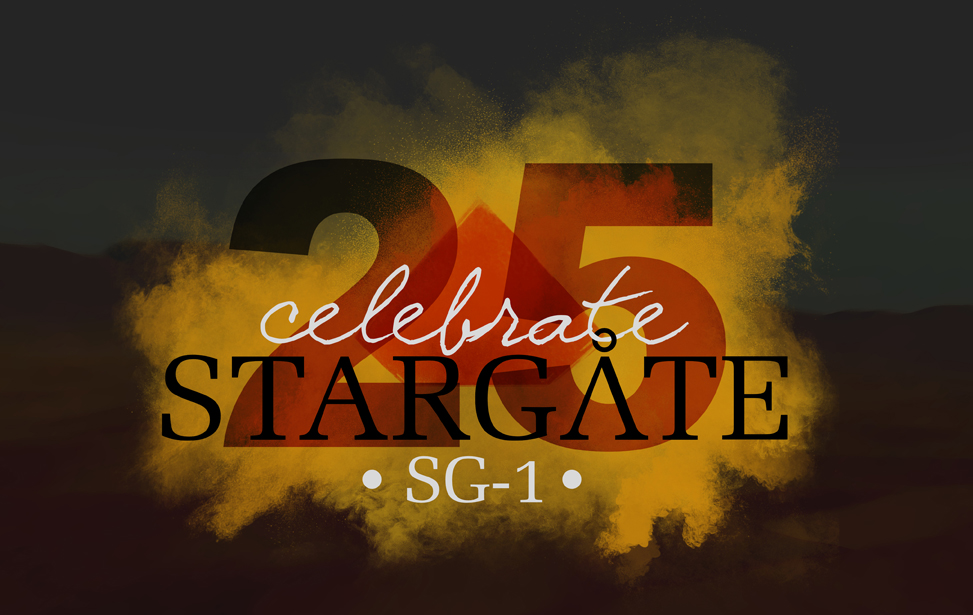 Teaser - Jubiläum / Anniversary - 25 Jahre / 25 years - Stargate SG-1 2022