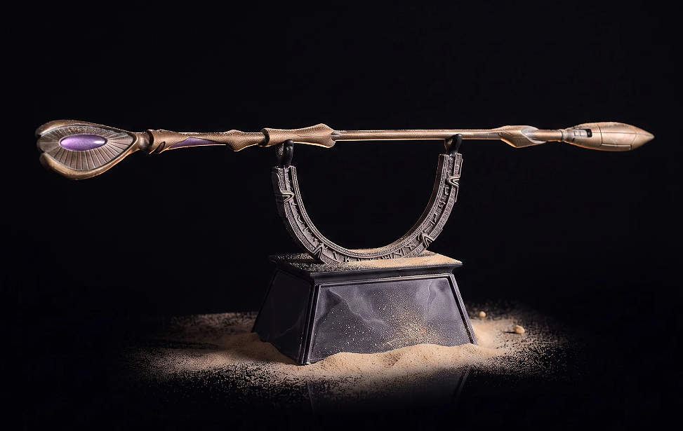 Teaser - News - Master Replicas Ma'Tok Staff
