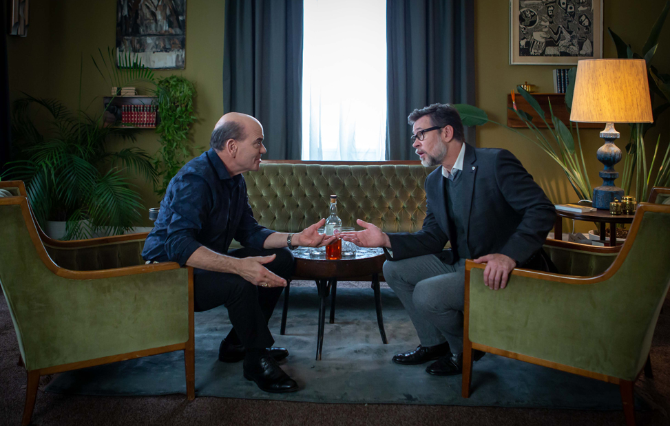 Ben, frankly - Teaser - Connor Trinneer, Robert Picardo Ben, frankly - Teaser - Connor Trinneer, Robert Picardo