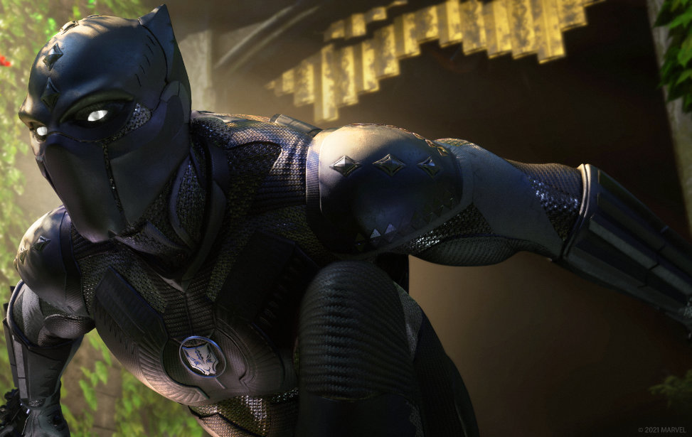 Christopher Judge - Black Panther - Marvels Avengers Game - Square Enix