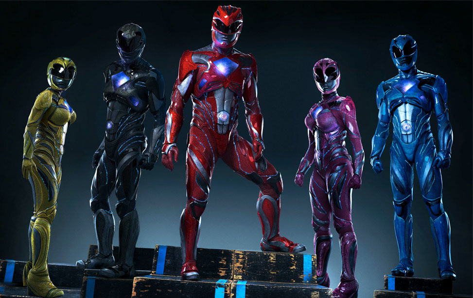 News - Power Rangers Reboot - Teaser
