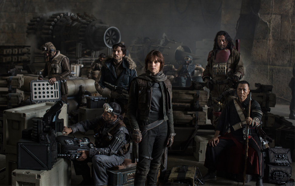 News - Rogue One: A Star Wars Story - Cast