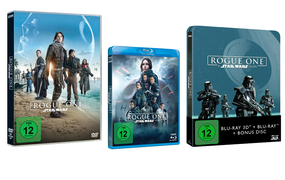 News - Rogue One: A Star Wars Story - DVD / Blu-ray / Steelbook - Teaser