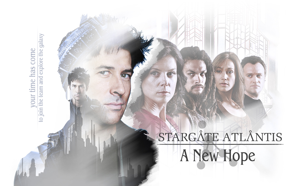 News - Stargate: Atlantis - A New Hope Banner
