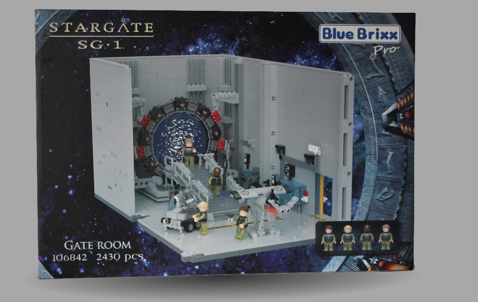 News - Teaser - BlueBrixx Stargate Gateroom Gate Room SGC