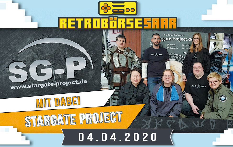 News Teaser Retrobörse Saar - Stargate-Project.de News Teaser Retrobörse Saar - Stargate-Project.de