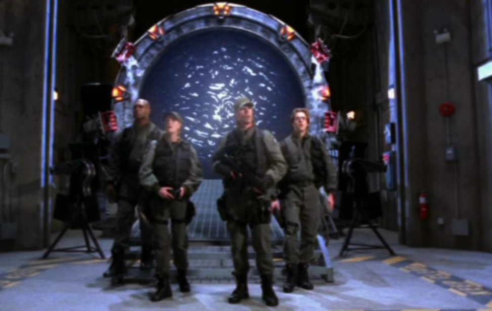 News - Teaser - Stargate SG-1 Sternentor Team Group Gruppe 1 - 5