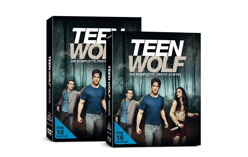 News - Teen Wolf Season 2 - DVD Blu-ray