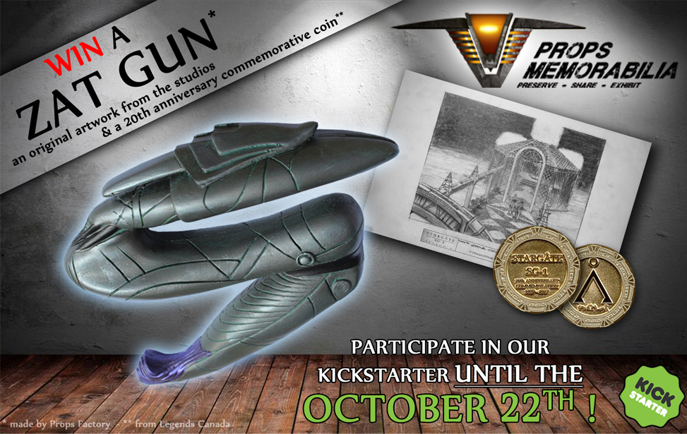 News - Zat-Gewinnspiel - Props Memorabilia