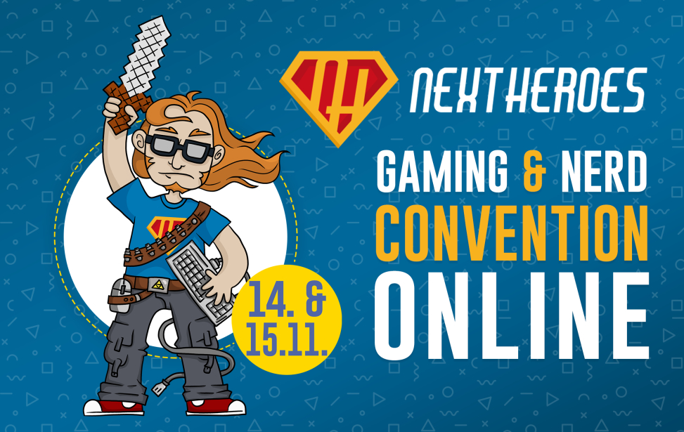 Next Heroes - Gaming and Nerd Convention Online - Teaser 2020