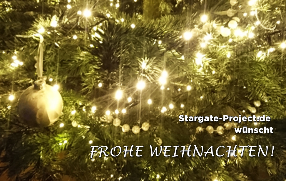 Stargate-Project.de wünscht Frohe Weihnachten