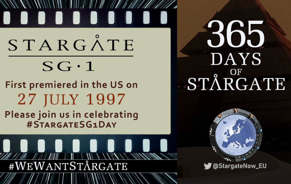 StargateNowEurope - 365 Tage Stargate StargateNowEurope - 365 Tage Stargate