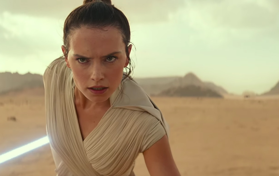 Teaser - Star Wars Episode 9 IX Trailer Rey