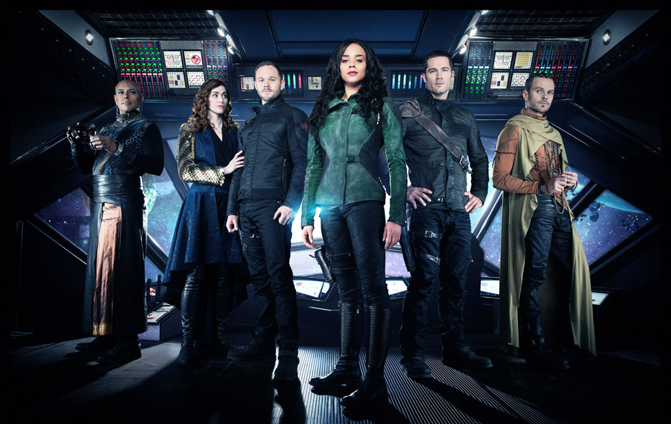 Teaser - Killjoys Staffel 2 - Blu-ray - DVD
