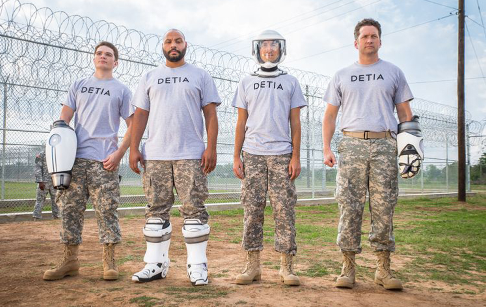 Review - LAZER TEAM - Teaser