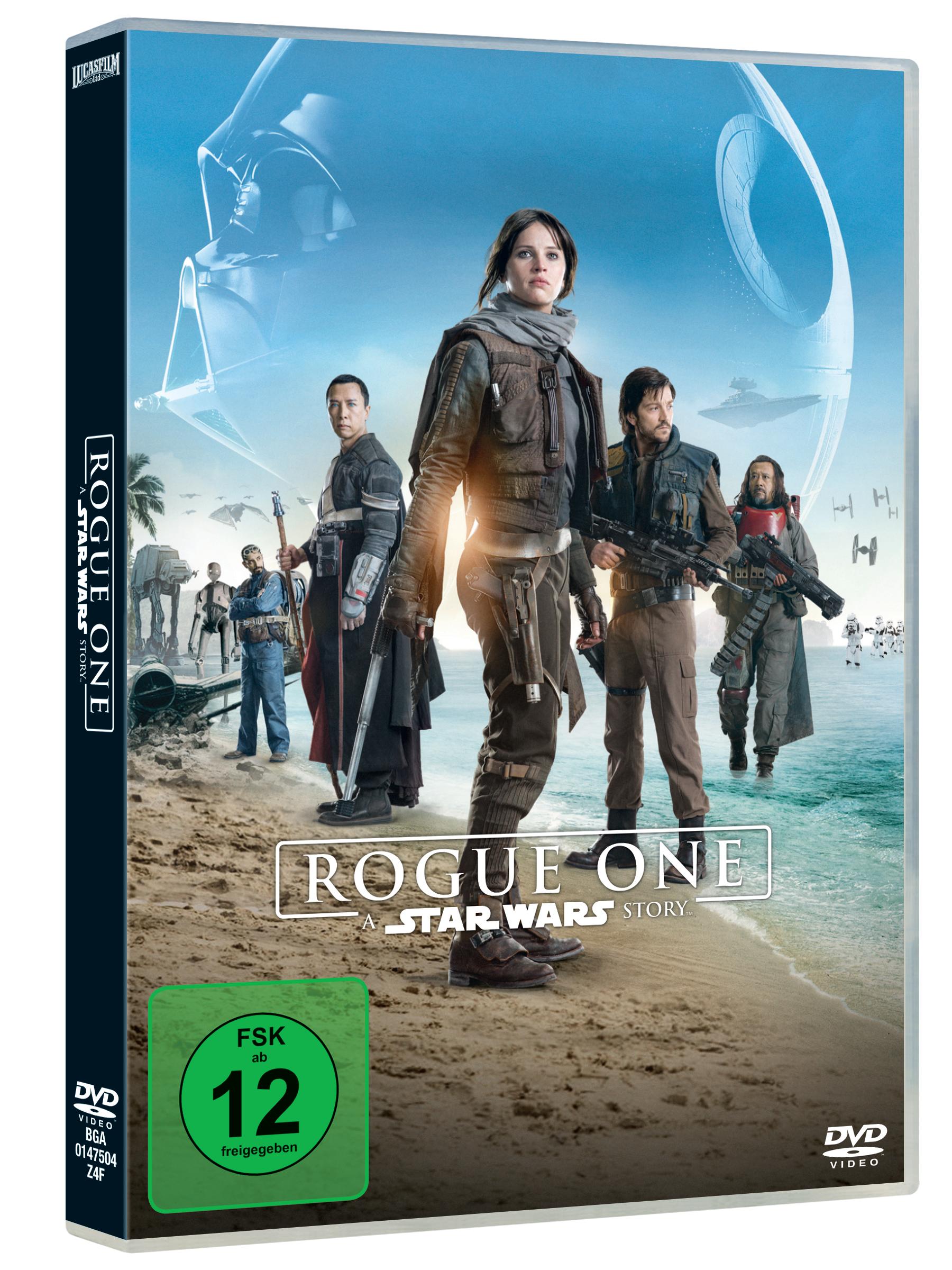 Rogue One: A Star Wars Story - DVD