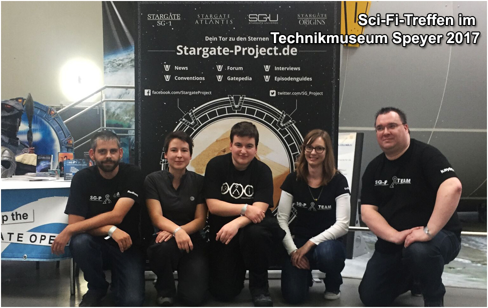 Sci-Fi-Treffen im Technikmuseum Speyer 2017 - Teaser