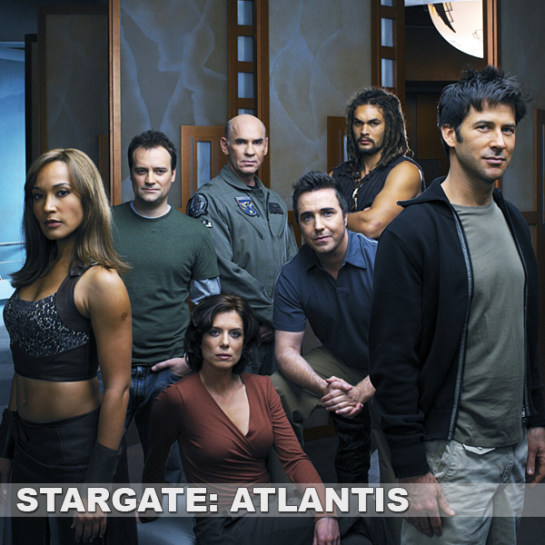 Stargate Atlantis - Serienübersicht