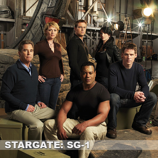 Stargate SG-1 - Serienübersicht
