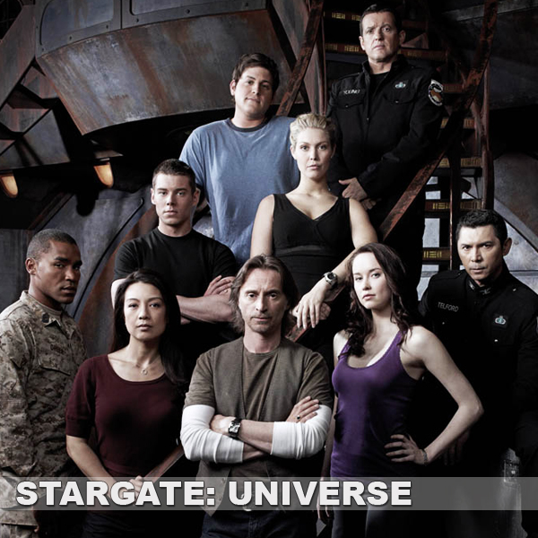 Stargate Universe - Serienübersicht