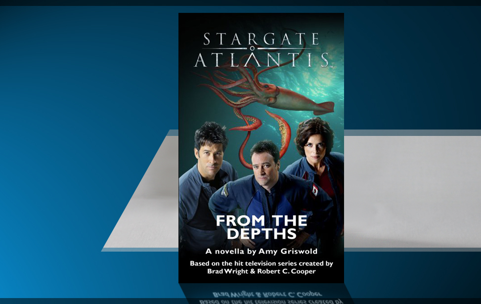 SGX #08 Stargate: Atlantis - From the Depths