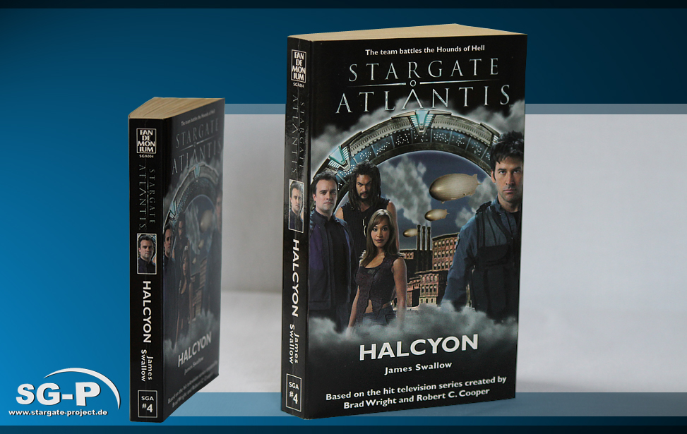 Stargate Atlantis SGA 04 Halcyon