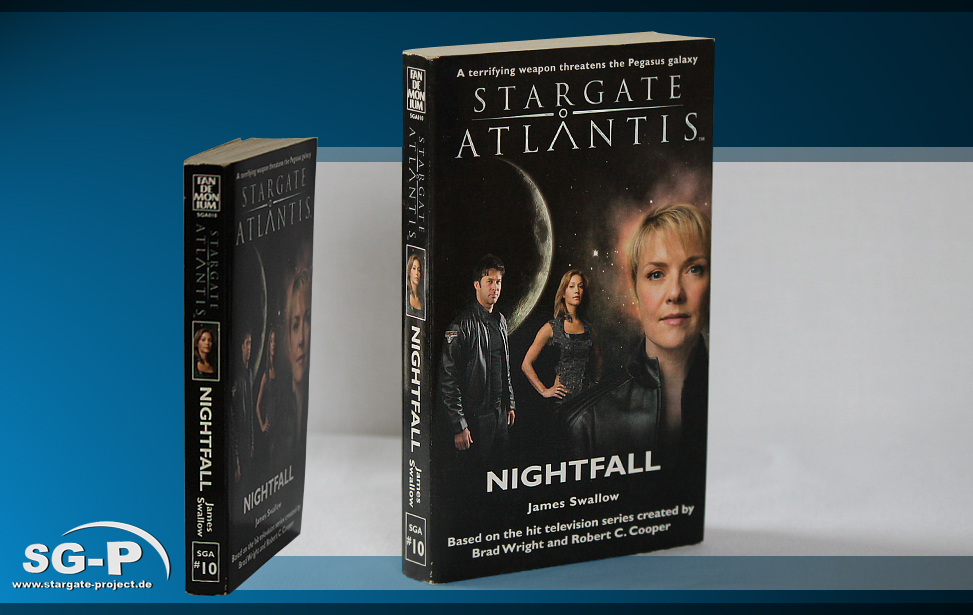 Stargate Atlantis SGA 10 Nightfall