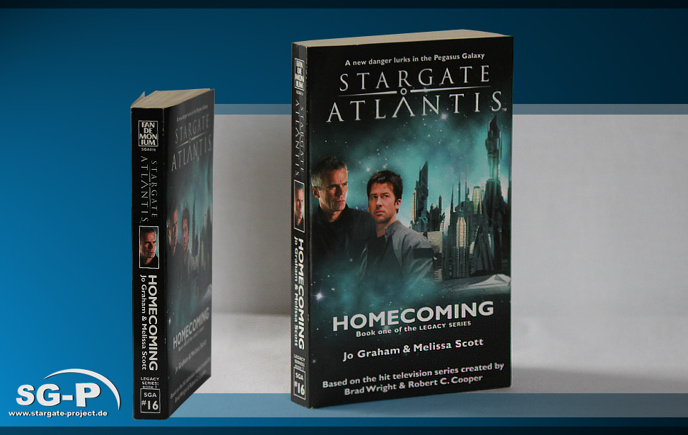 Stargate Atlantis SGA 16 Homecoming
