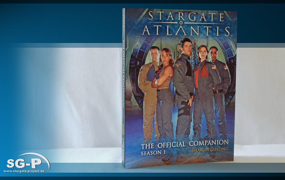 Stargate Atlantis SGA Companion Season 1