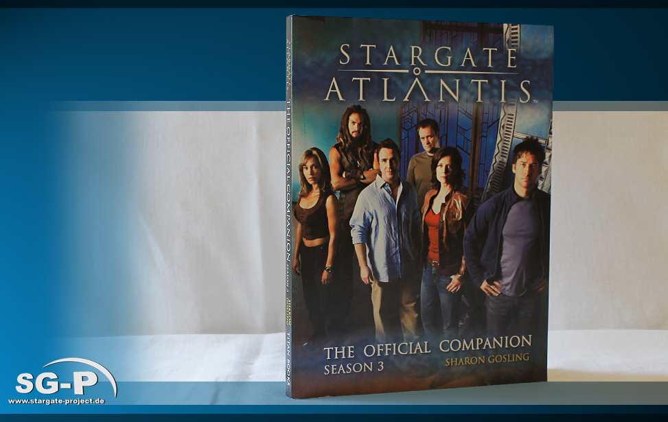 Stargate Atlantis SGA Companion Season 3