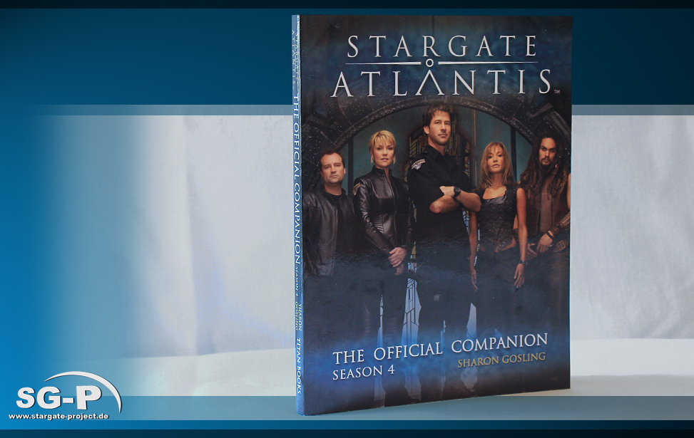 Stargate Atlantis SGA Companion Season 4