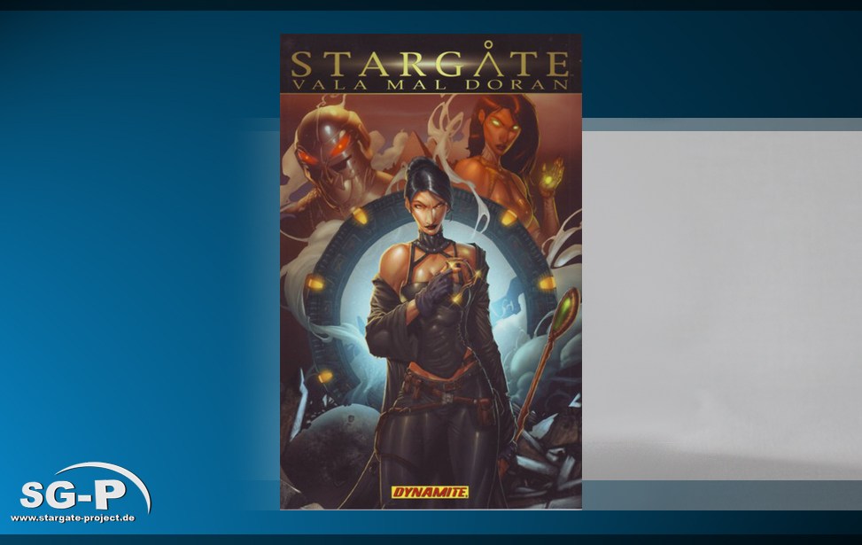 Stargate Comic - Vala Mal Doran