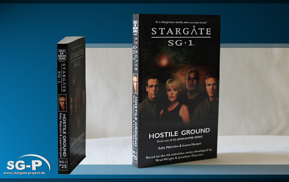 Stargate SG-1 #25 Hostile Ground Fandemonium New