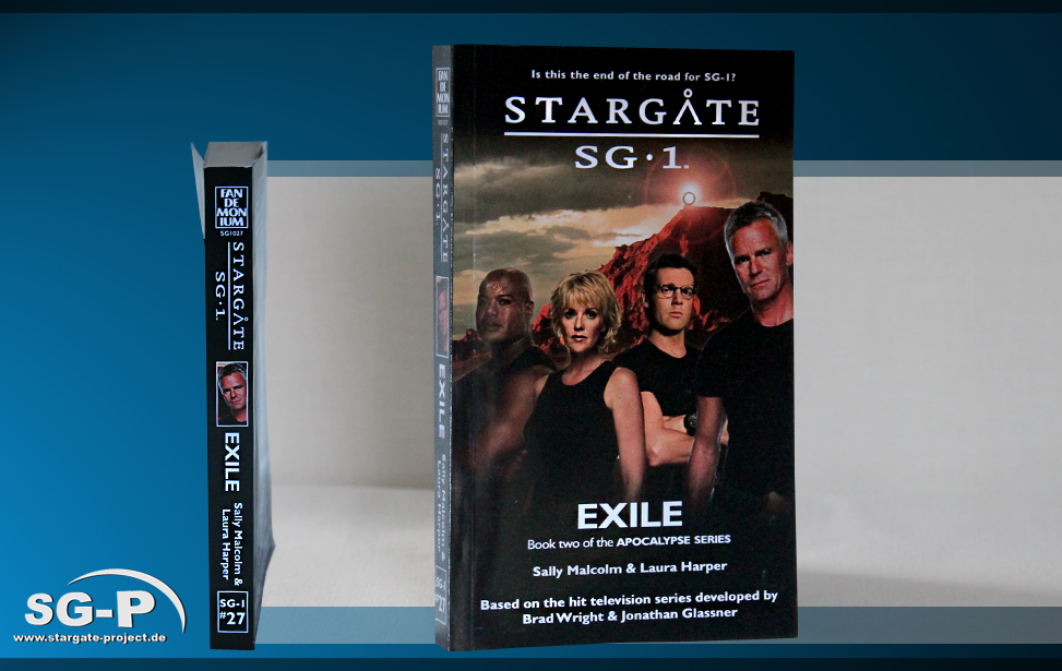 Stargate SG-1 #27 Exile Fandemonium New