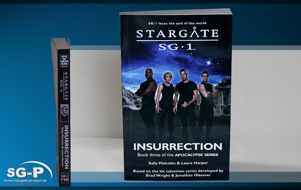 Stargate SG-1 #30 Insurrection Fandemonium New
