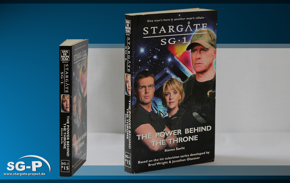 Stargate SG1 15 The Power Behind the Throne