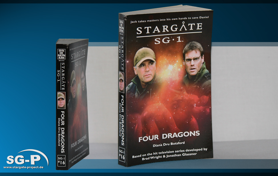 Stargate SG1 16 Four Dragons
