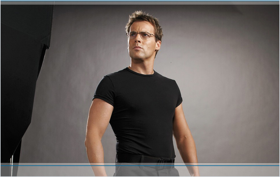 News - Daniel Jackson / Michael Shanks 1