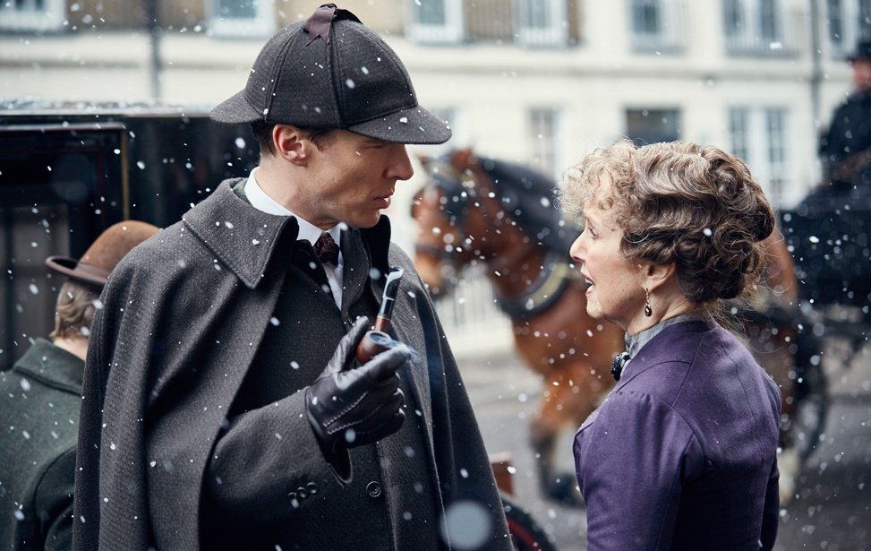 Review: Sherlock - Die Braut des Grauens - 2